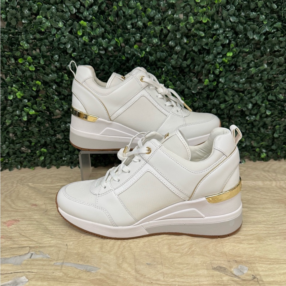 Michael Michael Kors Georgie Trainer Tech Canvas - W9
